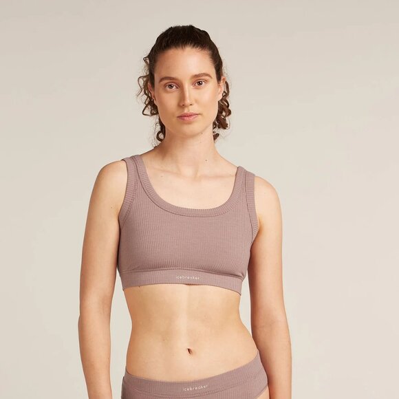 NWT Icebreaker Lotus Bra, size S - Picture 1 of 4